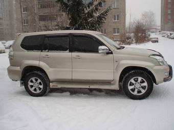 2008 Toyota Land Cruiser Prado Pictures