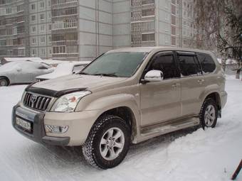 2008 Toyota Land Cruiser Prado For Sale