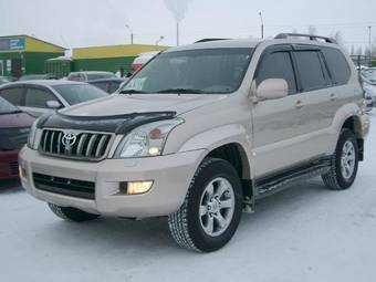 2008 Toyota Land Cruiser Prado Photos