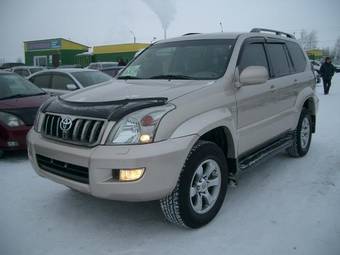 2008 Toyota Land Cruiser Prado Pictures
