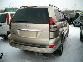 2008 Toyota Land Cruiser Prado Photos