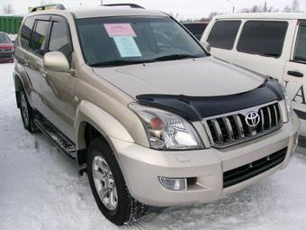 2008 Toyota Land Cruiser Prado Pictures