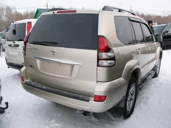 2008 Toyota Land Cruiser Prado Photos