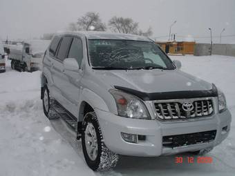 2008 Toyota Land Cruiser Prado Photos