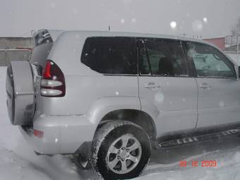 2008 Toyota Land Cruiser Prado For Sale