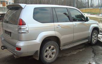 2008 Toyota Land Cruiser Prado Photos