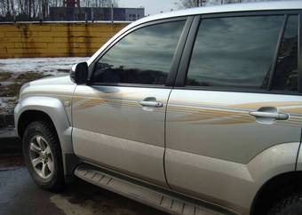 2008 Toyota Land Cruiser Prado Photos