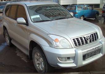 2008 Toyota Land Cruiser Prado Pictures