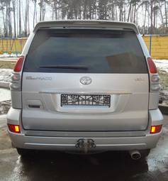 2008 Toyota Land Cruiser Prado Photos