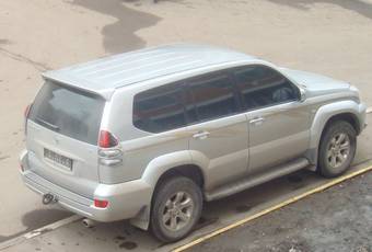 2008 Toyota Land Cruiser Prado Wallpapers