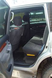 2008 Toyota Land Cruiser Prado Pictures