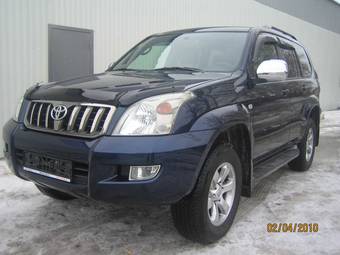 2008 Toyota Land Cruiser Prado Photos