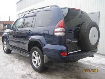 2008 Toyota Land Cruiser Prado Pictures