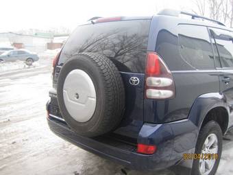 2008 Toyota Land Cruiser Prado Photos