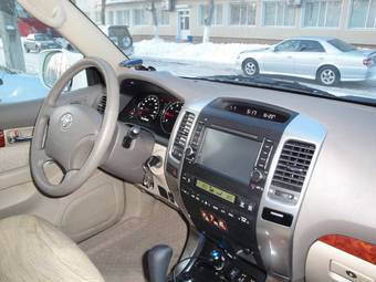 2008 Toyota Land Cruiser Prado Photos