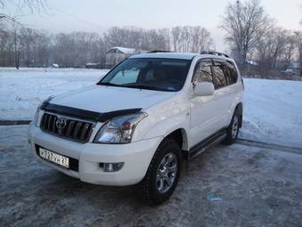 2008 Toyota Land Cruiser Prado Photos