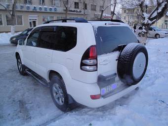 2008 Toyota Land Cruiser Prado Pictures