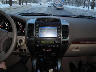 2008 Toyota Land Cruiser Prado Photos