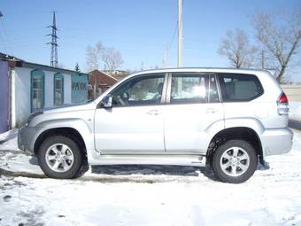 2008 Toyota Land Cruiser Prado Pictures