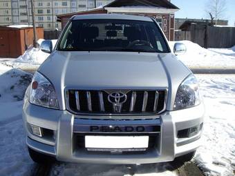 2008 Toyota Land Cruiser Prado Photos