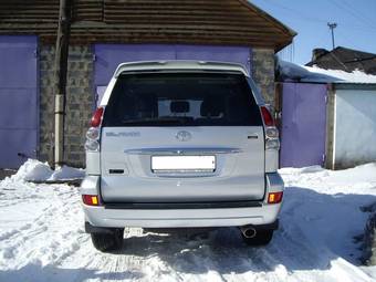 2008 Toyota Land Cruiser Prado Photos