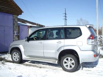 2008 Toyota Land Cruiser Prado Pictures