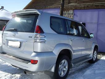 2008 Toyota Land Cruiser Prado Photos