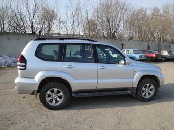 2008 Toyota Land Cruiser Prado Pictures