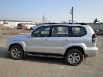 2008 Toyota Land Cruiser Prado Photos