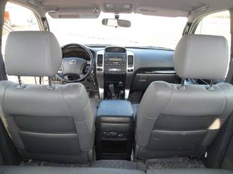 2008 Toyota Land Cruiser Prado Pictures