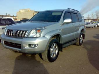 2008 Toyota Land Cruiser Prado Photos