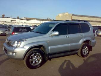 2008 Toyota Land Cruiser Prado Pictures