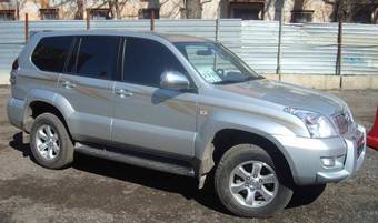 2008 Toyota Land Cruiser Prado Photos