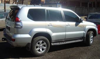 2008 Toyota Land Cruiser Prado Pictures