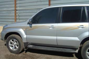 2008 Toyota Land Cruiser Prado Photos