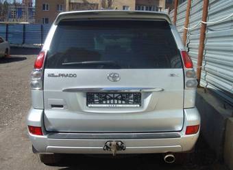 2008 Toyota Land Cruiser Prado Wallpapers