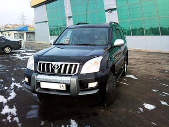 2008 Toyota Land Cruiser Prado Photos