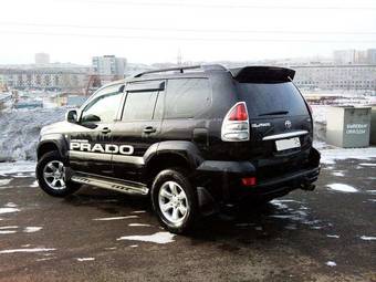 2008 Toyota Land Cruiser Prado Pictures