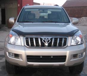 2008 Toyota Land Cruiser Prado Photos