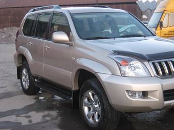 2008 Toyota Land Cruiser Prado Pictures