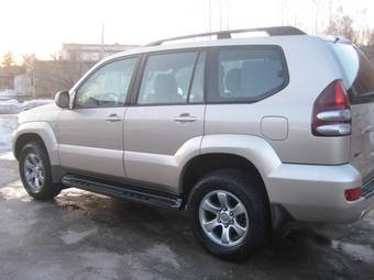 2008 Toyota Land Cruiser Prado Photos