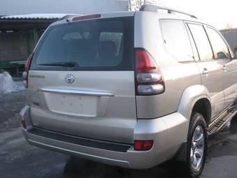 2008 Toyota Land Cruiser Prado For Sale