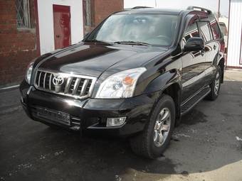 2008 Toyota Land Cruiser Prado Photos