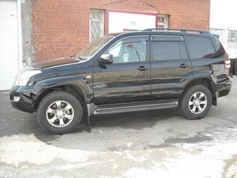 2008 Toyota Land Cruiser Prado Pictures