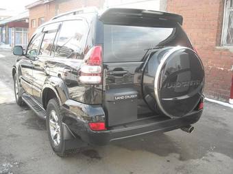 2008 Toyota Land Cruiser Prado Photos