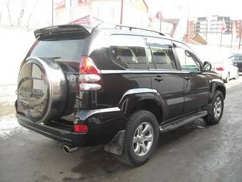 2008 Toyota Land Cruiser Prado For Sale