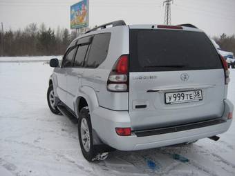 2008 Toyota Land Cruiser Prado Pictures