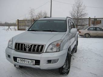 2008 Toyota Land Cruiser Prado For Sale