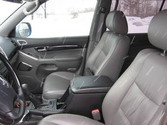 2008 Toyota Land Cruiser Prado Pictures