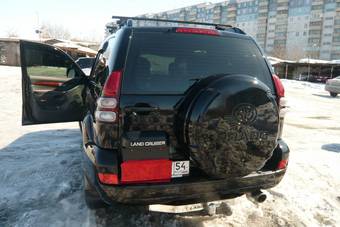 2008 Toyota Land Cruiser Prado Photos